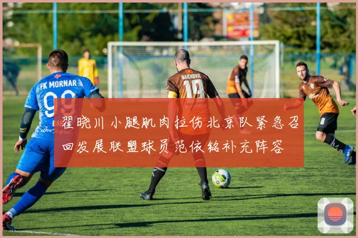 翟晓川小腿肌肉拉伤北京队紧急召回发展联盟球员范依铭补充阵容
